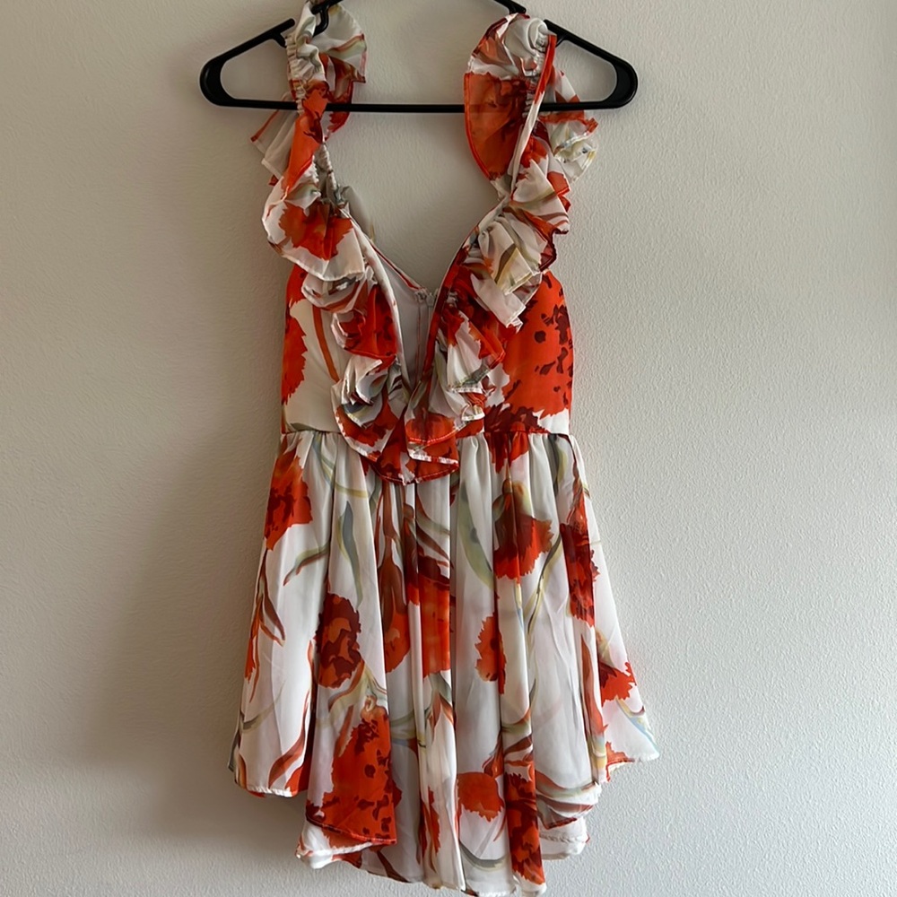 Floral brunch dress